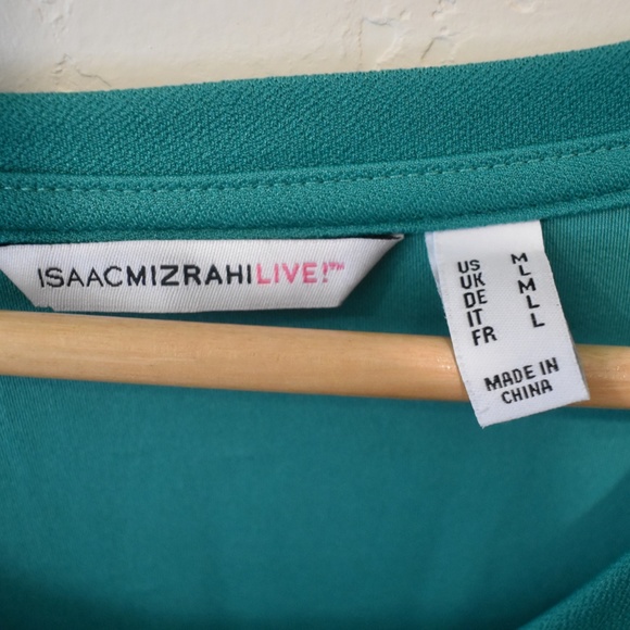 ISAACMIZRAHILIVE! Green Dress - Picture 8 of 12